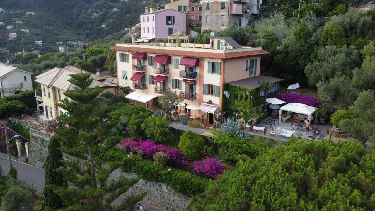 Hotel Villa Belvedere Bonassola Exterior foto