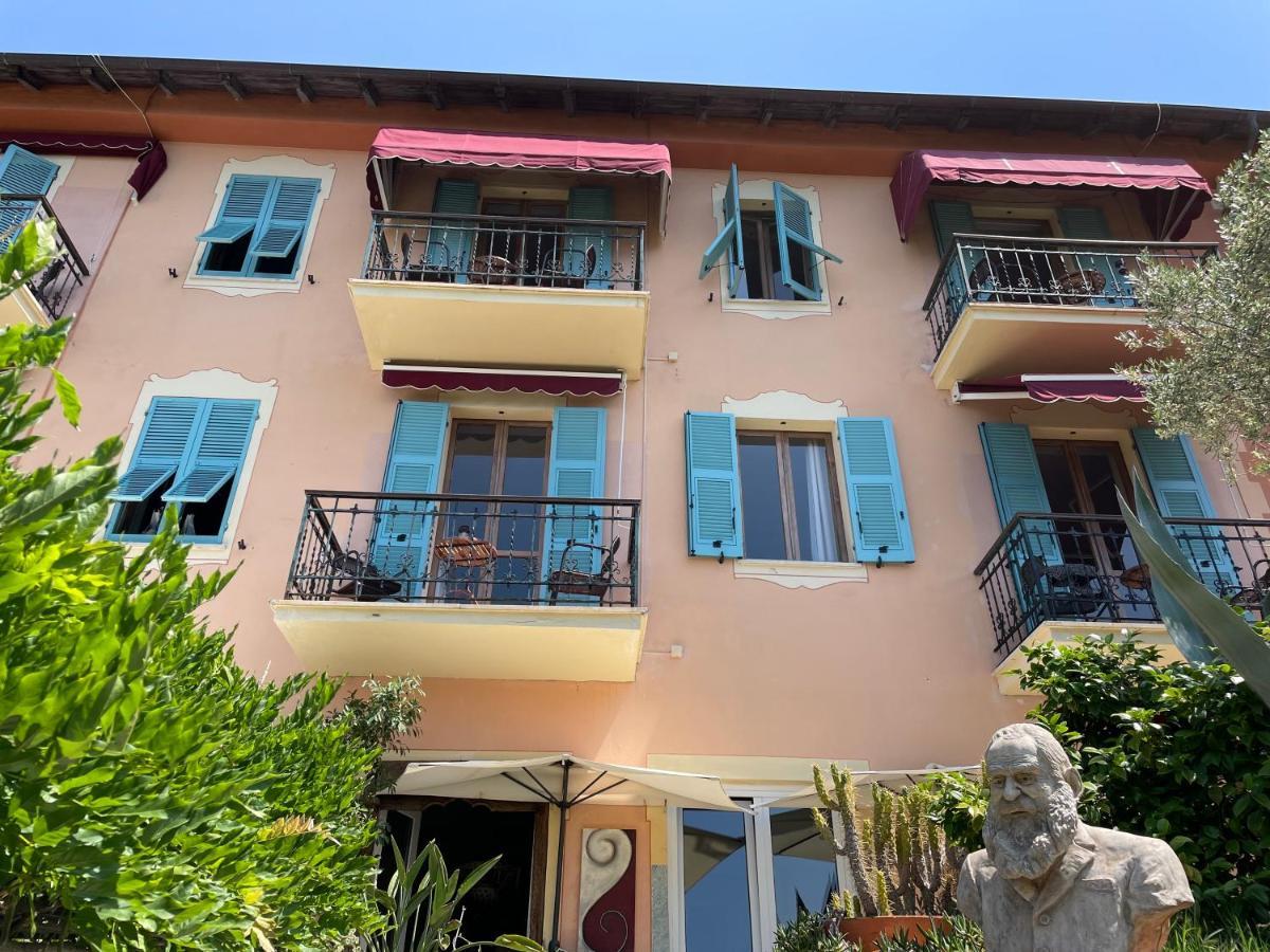 Hotel Villa Belvedere Bonassola Exterior foto