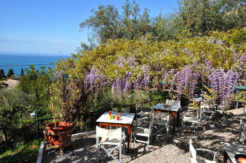 Hotel Villa Belvedere Bonassola Exterior foto