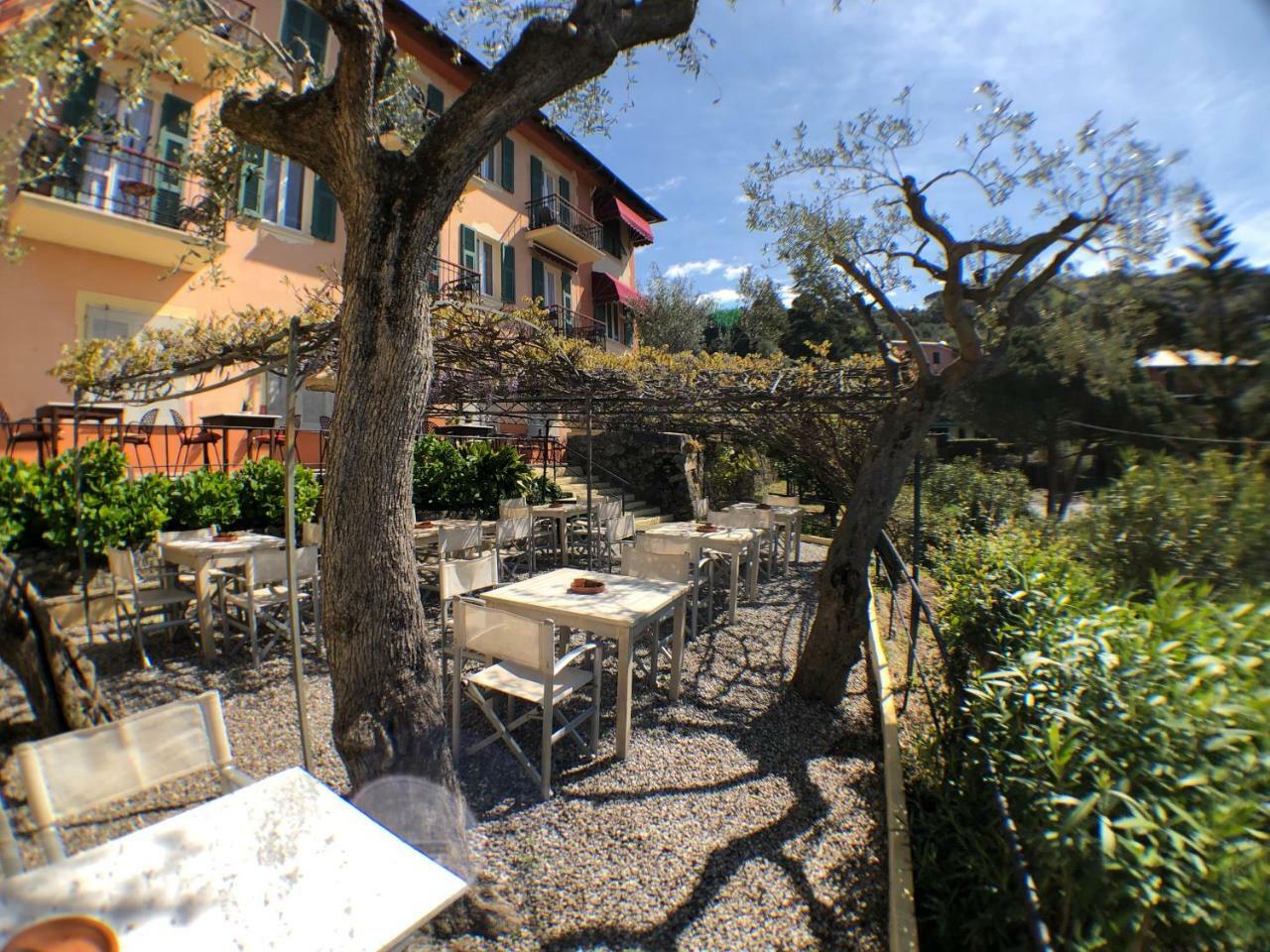 Hotel Villa Belvedere Bonassola Exterior foto