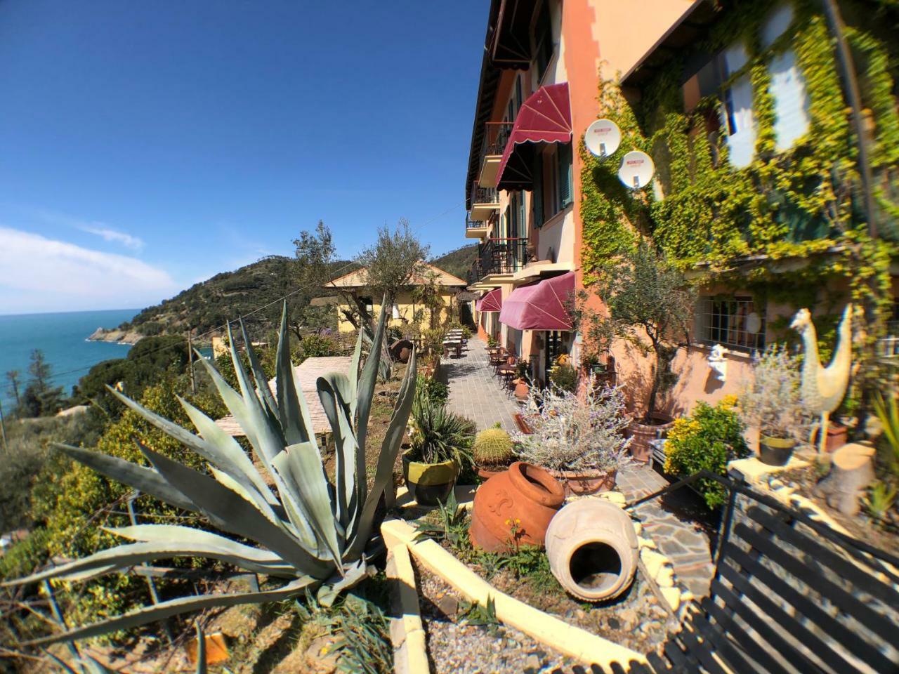 Hotel Villa Belvedere Bonassola Exterior foto